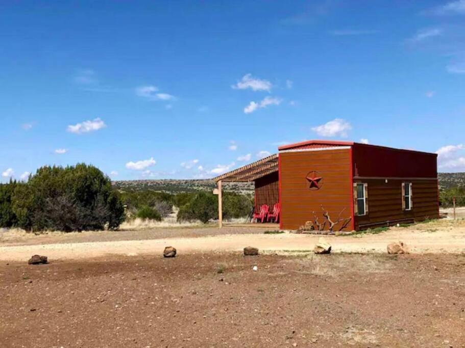 Cottonwood Creek Cabins - Alpine, Tx Exterior foto